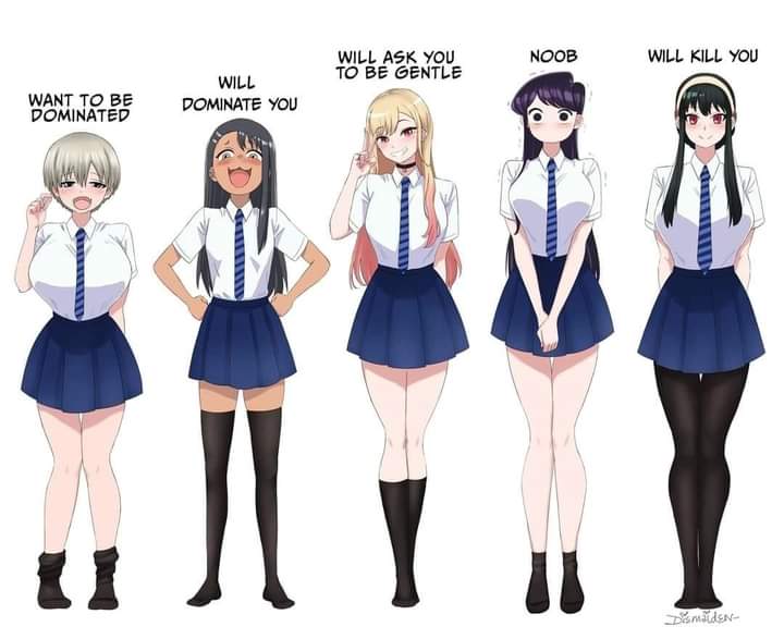 Anime___Memes's tweet photo. Pick urpoison https://t.co/yzGxFIuwlV
