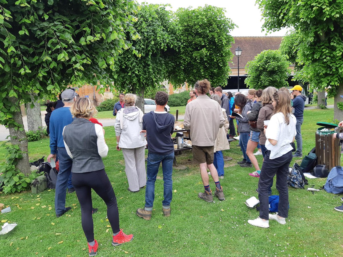 Ce 19 mai l'<a href="/EPFNormandie/">EPF Normandie</a> au côté de l'<a href="/ENSPaysage/">École nationale supérieure de paysage</a> : voyage atelier en vallée de l'Epte pour comprendre le paysage et sensibiliser les acteurs de l'aménagement à la préservation de ce patrimoine