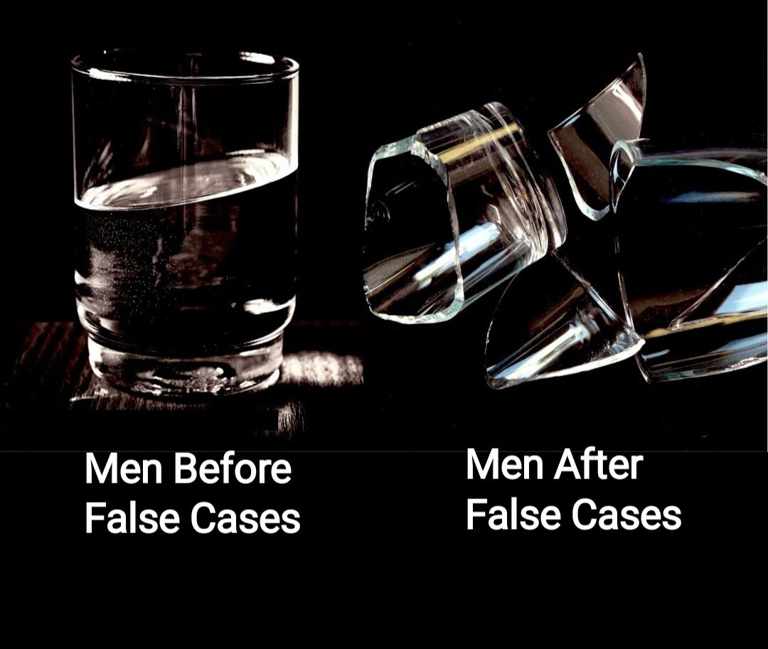 UnsafeCommonMan's tweet photo. #Men after #False_Cases https://t.co/V7QtamLspm