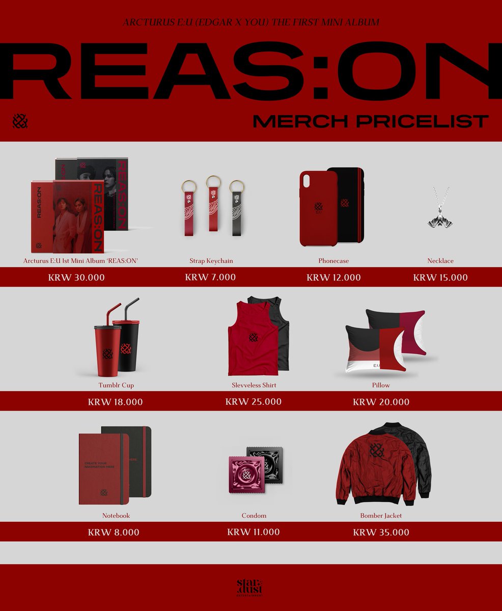 ㅤ
ㅤㅤ
ㅤ      ㅤ   𝗔𝗥𝗖𝗧𝗨𝗥𝗨𝗦 𝗘:𝗨 𝗥𝗘𝗔𝗦:𝗢𝗡      
ㅤ             𝗢𝗙𝗙𝗜𝗖𝗜𝗔𝗟 𝗠𝗘𝗥𝗖𝗛𝗔𝗡𝗗𝗜𝗦𝗘

Preorder start:
Thursday, May 19th 2022
Only at <a href="/arcturustore/">OPEN</a>
#ARCTURUS #E_U #REAS_ON #MERCHANDISE 
ㅤㅤ
ㅤㅤ