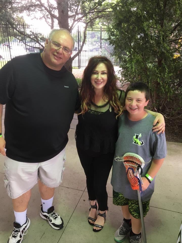 SchwartzSports's tweet photo. @IslesFan4Ever1 @tiffanytunes A few years ago, @tiffanytunes was a guest on my podcast to promote her appearance at a #NYLizards game and then my son Bradley and I met her at the game! She couldn’t have been nicer! https://t.co/drGMn0QfIx