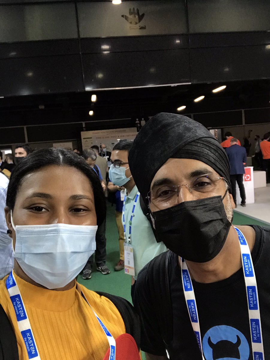 I had a great conversation with <a href="/BilharMann/">Bill Mann</a> at the <a href="/styrainc/">Styra, Inc.</a> booth at #KubeConEU. Excited to see what’s next for <a href="/OpenPolicyAgent/">Open Policy Agent</a> and how I can get involved!