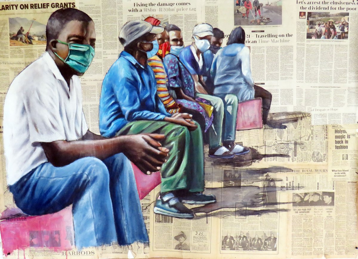 Plus que deux jours pour découvrir l’artiste plasticien sud-africain <a href="/Rabzito/">Andrew Ntshabele</a> à l’occasion de sa première exposition en France, à découvrir jusqu’au vendredi 21 mai 2022 à la Lou &amp; Loo Gallery.