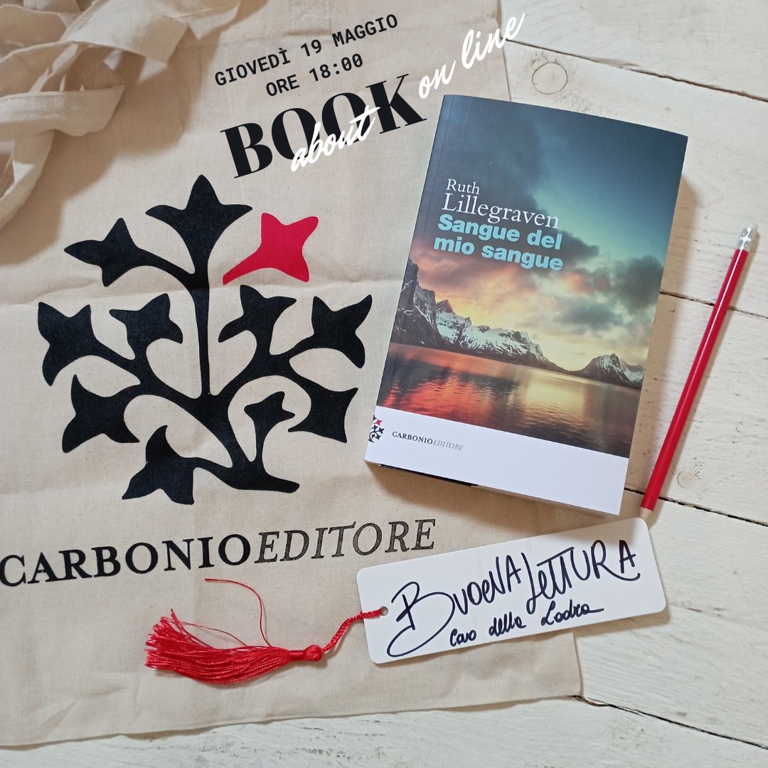 LaLadra_blog's tweet photo. #savethedate @CarbonioE @RuthLillegraven #sanguedelmiosangue
Vi aspettiamo in diretta aperta
👉questa sera, giovedì 19 maggio
👉ore 18:00
👉da qui https://t.co/M2cOtzJ7cH https://t.co/HqfjylCKLV