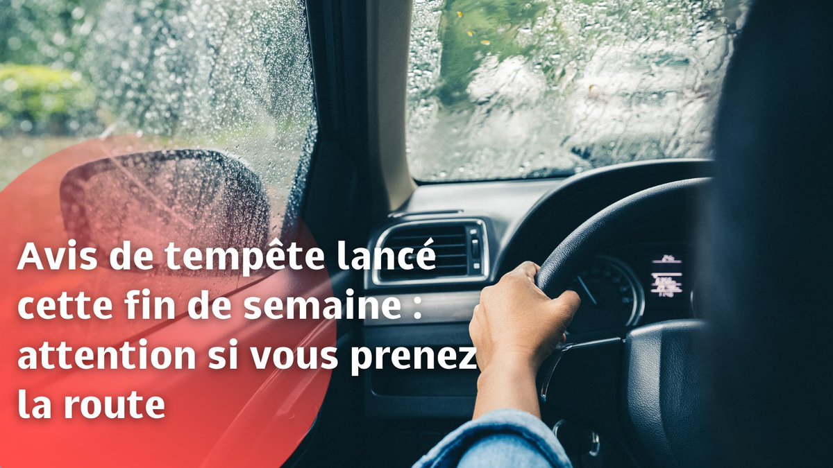 AWSR_be's tweet photo. Des orages, de la grêle et des rafales sont attendus pour cette fin de semaine 💦💨 Ces conditions météo sont particulièrement propices aux accidents. Soyez prudents si vous devez vous déplacer.
Retrouvez nos conseils➡️ https://t.co/wtE1yL7zUc
#SécuritéRoutière #AWSR https://t.co/1yeI77IKuR