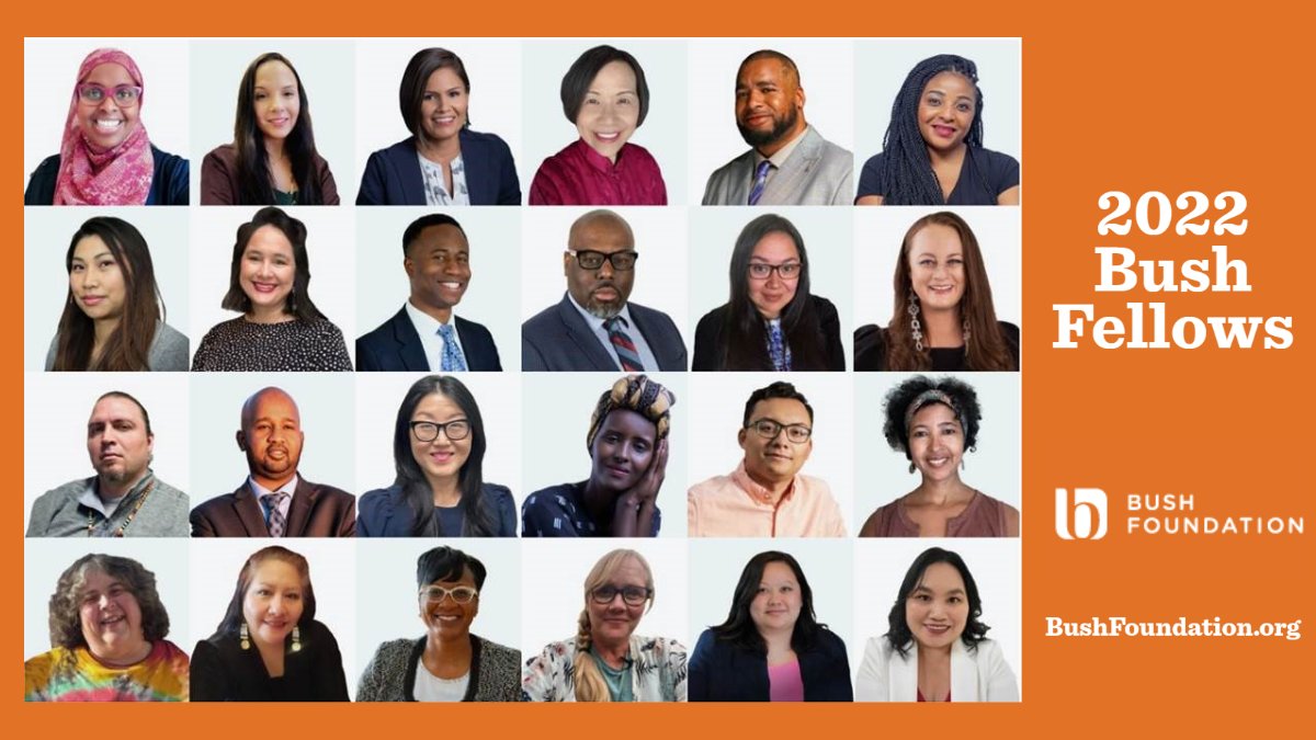 Bush Foundation tweet media
