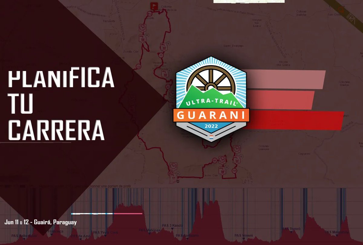 TrailGuarani's tweet photo. INFORMACIÓN TÉCNICA PARA 50K Y 110K DISPONIBLE
La altimetría y el detalle de cada distancia está disponible en nuestra web. Obtén más información en: https://t.co/kS6BWKk0Pk

¡Vamos! #UTG22 te espera! https://t.co/306nJgS1gF
