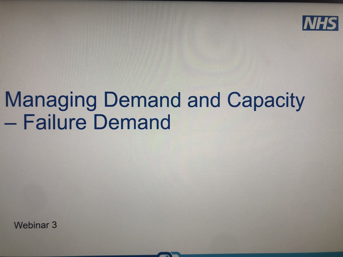 markwgillam's tweet image. Great to be joining general practice colleagues online today with @DurrantNichola thinking about how we can better manage failure demand in general practice. Module 3 of demand &amp;amp; capacity series. #TimeforCare #NHS_ICB