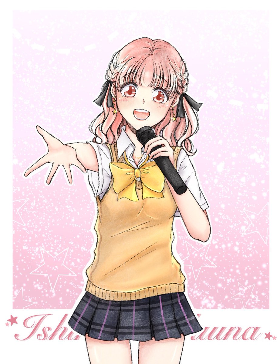 TE_Yuuuna's tweet photo. 🎶💕✨ https://t.co/cojGmiwC0j