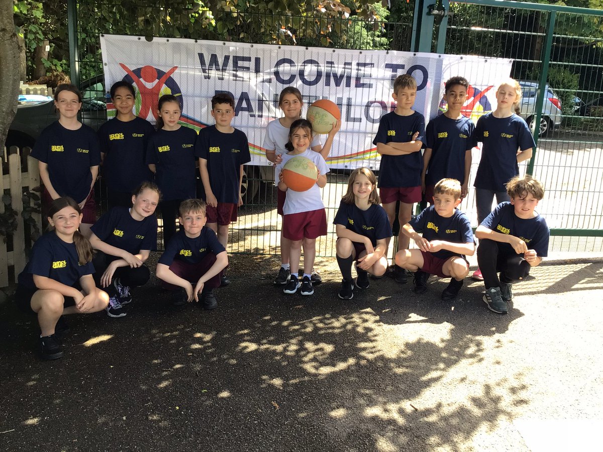 StPetersEGPE's tweet photo. Quick update on our Bounce-a-thon challenge. After lunchtime we have an incredible 17,819 bounces ⭐️  so close to our 20,000 target. Thanks to our Sports Crew who helped us keep score more photos to follow! @Panathlon https://t.co/VoTUkyYWRB