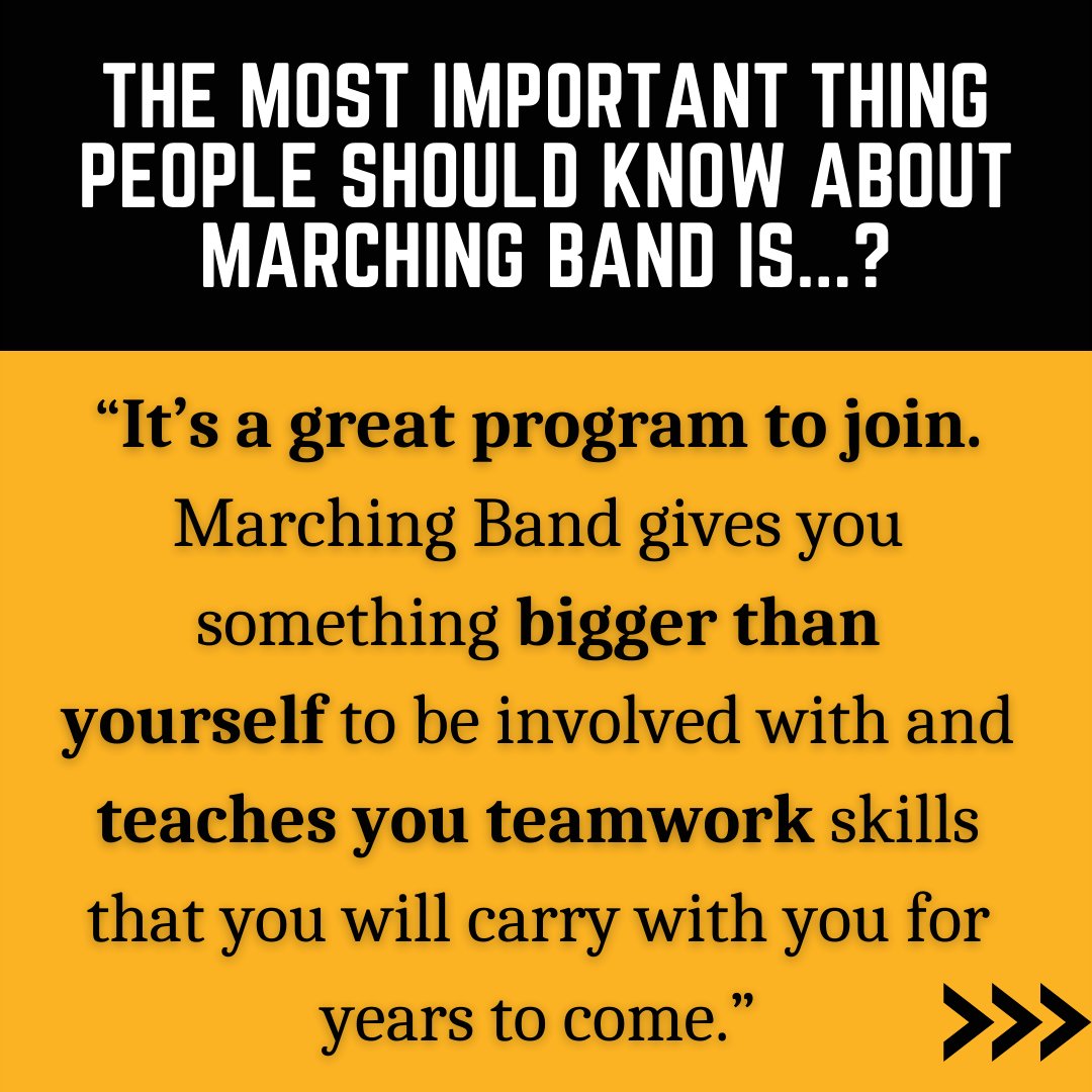 QVHSBandOrch's tweet photo. Today's #whyimarched #thowbackthursday features Nicholle Benedict from the Class of 2014! https://t.co/vDHFRFxAr7