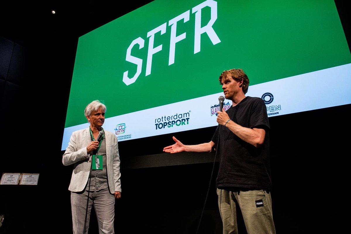 Tijdens Best International Shorts waren er korte sportfilms te zien van makers van over de hele wereld. Na afloop van de docu Play Like A Girl was er een Q&amp;A met Philip Veldhuis die een paar jaar in Rio heeft gewerkt en oa het meisjes voetbalteam heeft opgezet!

Photo: Bas Albers