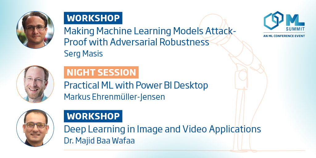 ML Summit tweet media