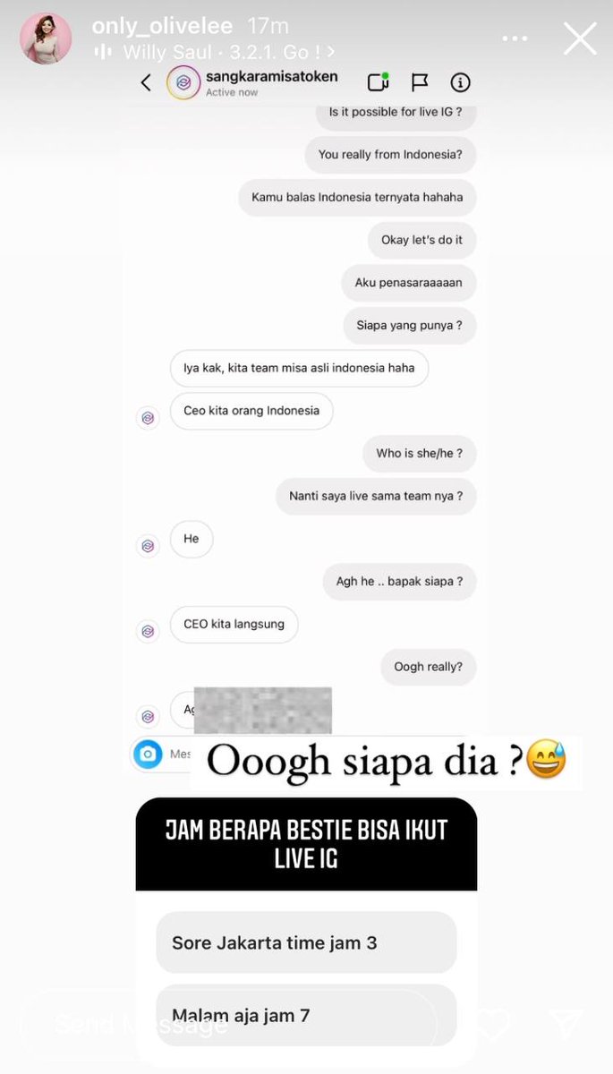 Misatokenid's tweet image. Guys we will doing LIVE AMA With Selebgram From Netherland, who want Join us ? Please vote 😊😊😊😊😊😊😊

instagram.com/stories/only_o…

#LiveAMA #BNB #cryptocurrency #cryptotrading