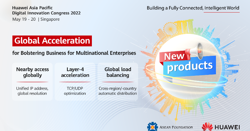 HuaweiCloud1's tweet photo. Sneak a peek at our newly launched products!

#HUAWEICLOUD announced 4 new products during the Huawei APAC Digital Innovation Congress 2022: SparkRTC, DevCloud, Global Acceleration and GaussDB (for openGauss).

Find out more: https://t.co/XTxdsGY3CY

#FORinnovationDigitalAPAC