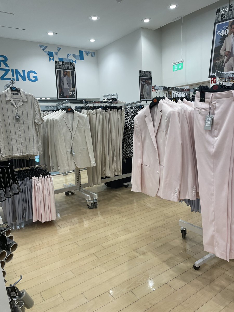 sharoncallis's tweet photo. The full Miami Vice starter kit is now available at @Primark https://t.co/v5Gssyp51X