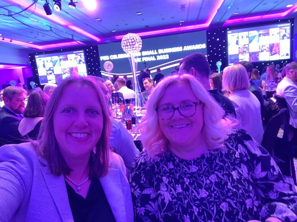 Good Luck everyone at the #FSBawards today in Glasgow with  <a href="/clarebalding/">Clare Balding 💙</a> @JJchalmers