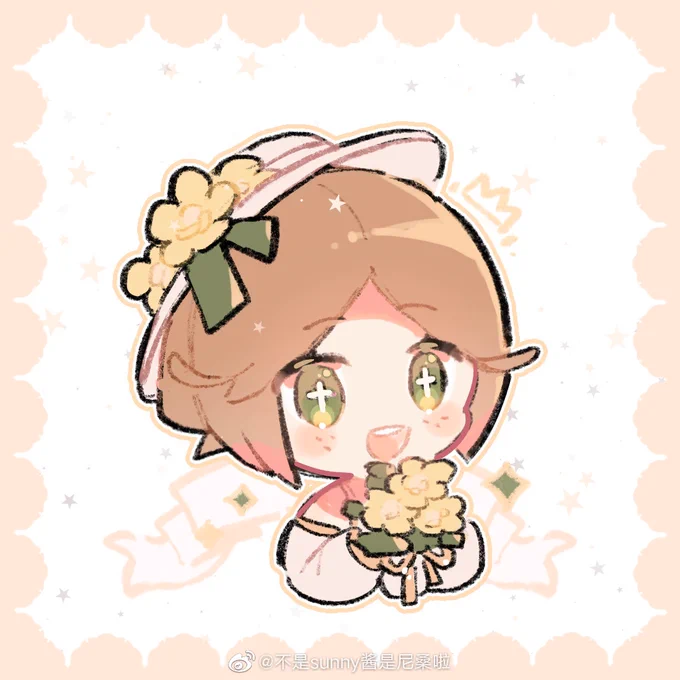 🌟演繹の星-SD(特別PV出場順)
庭師
空軍
医師
リッパー

via weibo 不是sunny酱是尼桑啦
#第五人格イラスト 
#IdentityVfanart 
#演繹の星 