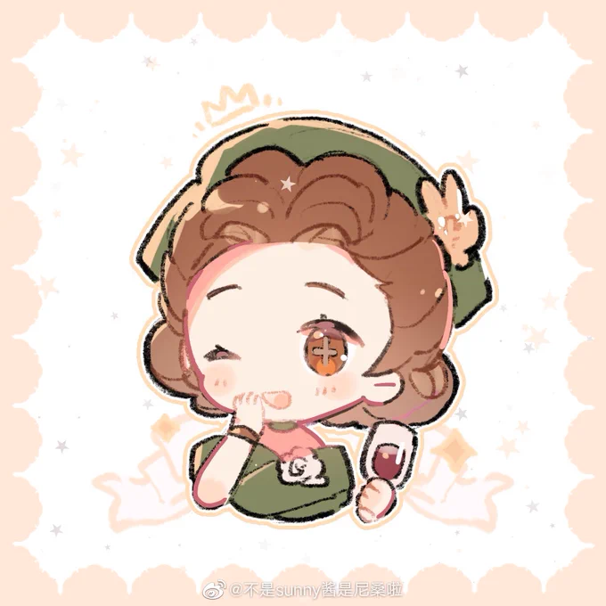 🌟演繹の星-SD(特別PV出場順)
庭師
空軍
医師
リッパー

via weibo 不是sunny酱是尼桑啦
#第五人格イラスト 
#IdentityVfanart 
#演繹の星 