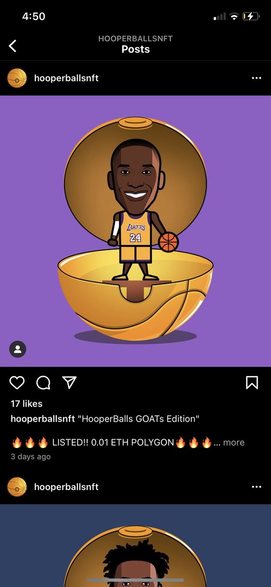 Just caught my Kobe on <a href="/opensea/">OpenSea</a> 
This got too much potential don’t sleep on my boy 
.
.
.

#nft #investmentideas #mtgcollector #cryptotraders #psicotrading #ledgerwallet #biginners #workedseeds #tradingsoftware #divergence #mtgoldschool