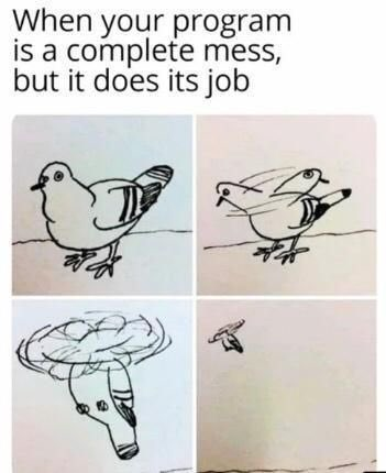 ykdojo's tweet image. internet advice: it's better to write bad code than no code at all!
my code: