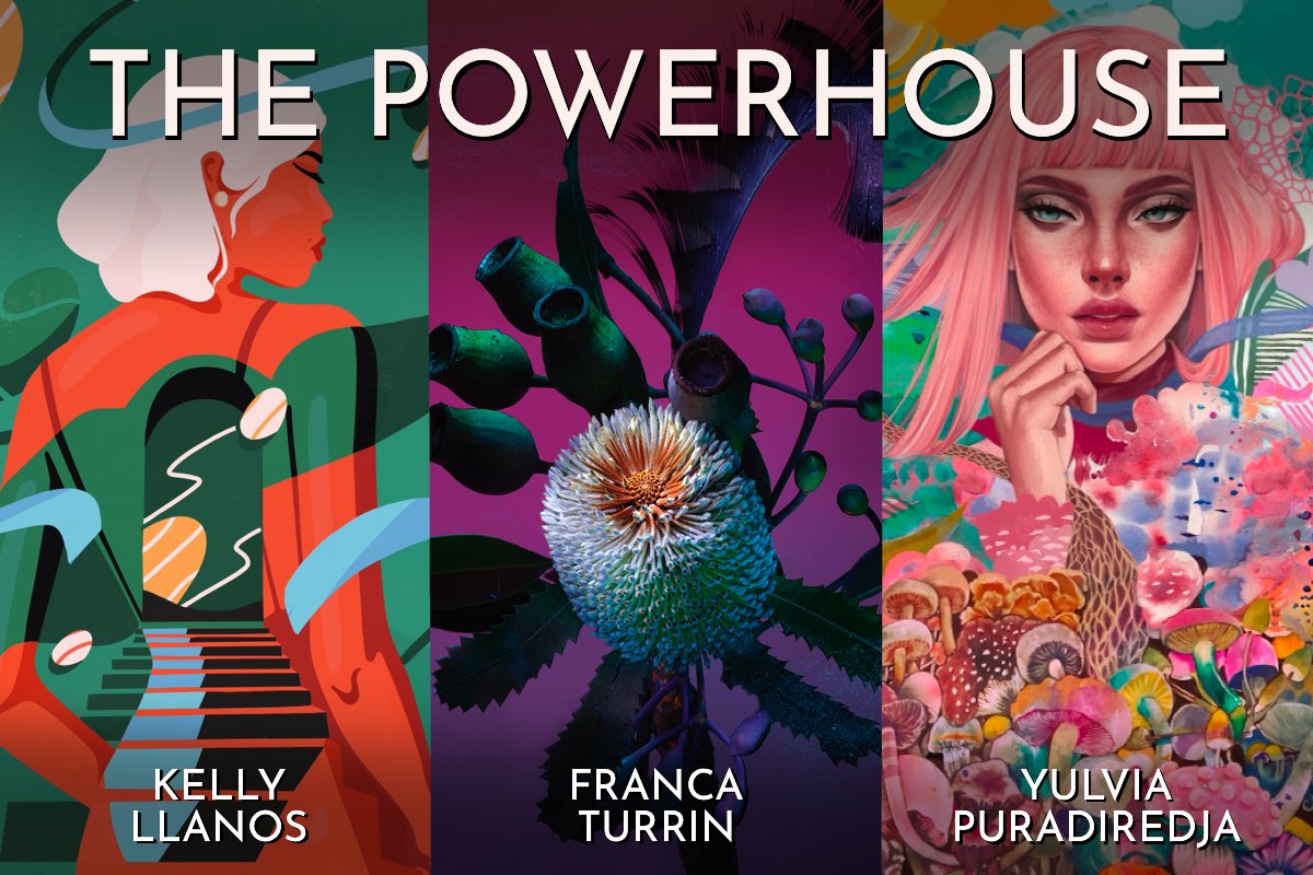 GM to all 35,000 of you! ☀️
THE POWERHOUSE is now LIVE! ⚡️

Meet <a href="/byllanos/">Kelly 🗝| Artist</a>, <a href="/francaturrin_/">Franca Turrin</a> &amp; <a href="/yulviart/">Yulvia 🍉</a>, the first artists &amp; photographers to be featured in our ever-evolving gallery shining a spotlight on some of the HOTTEST creators in the space.

⚡️ powerofwomen.io/the-powerhouse ⚡️