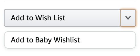 erhys's tweet photo. excuse me @amazon @AmazonAustralia do not assume all adult females want a baby wish list. Please get rid of this from my profile. #pastchildbearingage #nochildren #offensivemarketing https://t.co/MfdavL8KdK