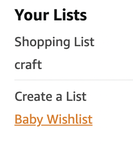 erhys's tweet photo. excuse me @amazon @AmazonAustralia do not assume all adult females want a baby wish list. Please get rid of this from my profile. #pastchildbearingage #nochildren #offensivemarketing https://t.co/MfdavL8KdK