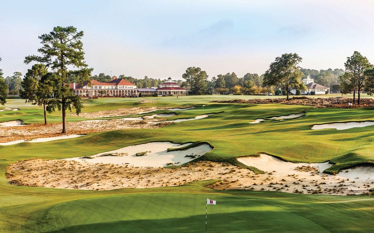 Back9Report's tweet photo. Always something NEW Happening at @homeofusagolf https://t.co/JelGNKvoTD #Back9Report chats with @pmw2010 @PinehurstResort #golftravel https://t.co/G07KRmNHlZ