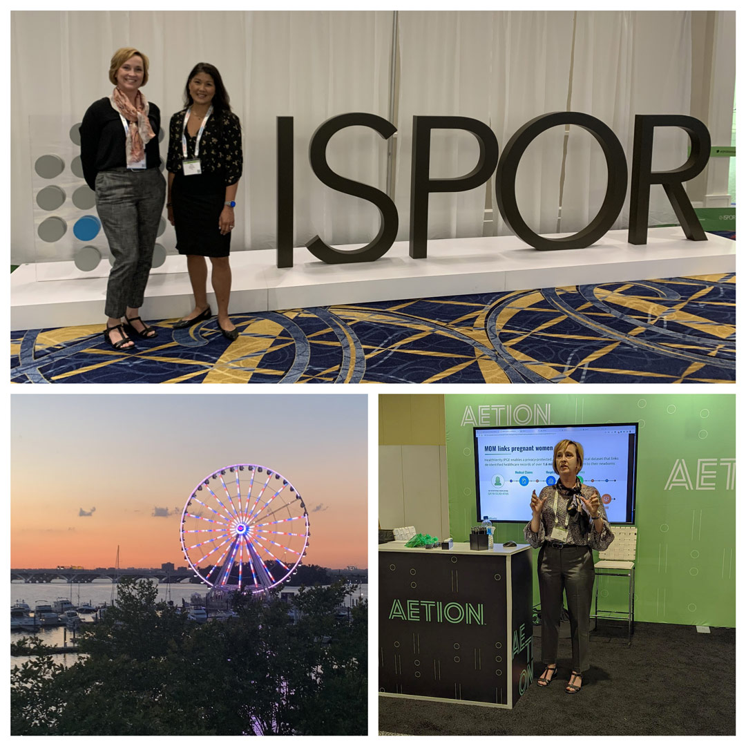 healthverity's tweet photo. The #HealthVerity team had a great time catching up with friends and colleagues at #ispor2022. If you missed the Maternal Outcomes Masterset (MOM) discussion, click here for the on-demand webinar: https://t.co/wLVbmzINr1
#ispor2022 #IPGE #RWD, #HEOR #maternalhealth https://t.co/WTfC0DYK7t