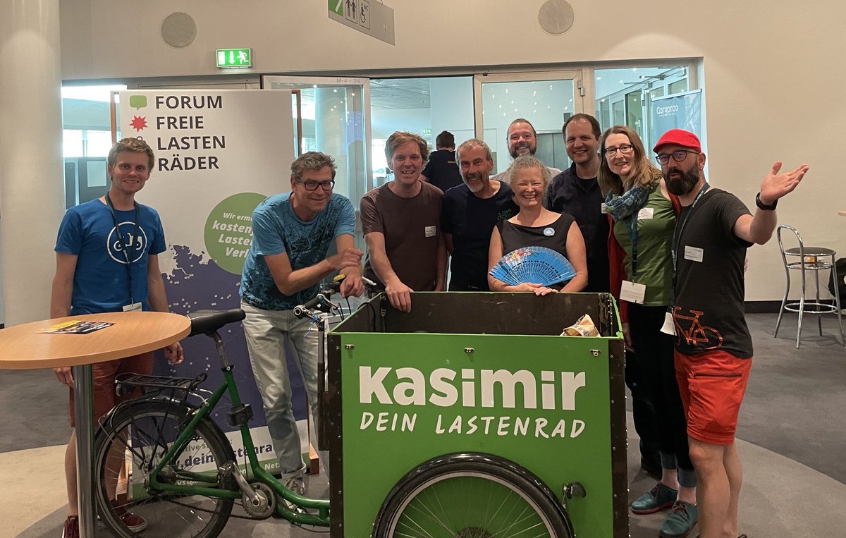 KASIMIR Lastenrad tweet media