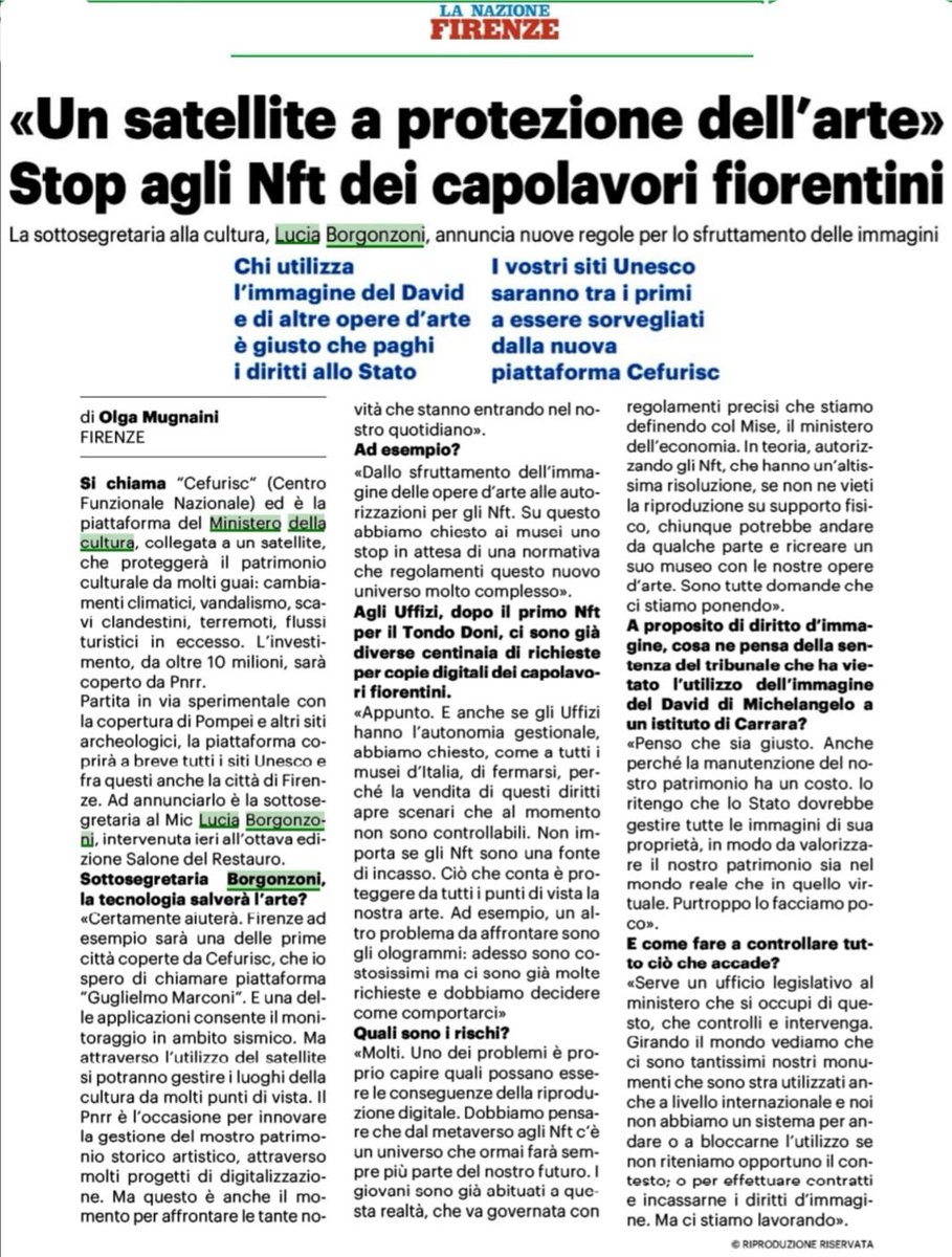 Lucia Borgonzoni tweet media