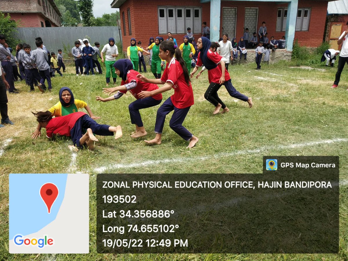 DBandipora's tweet photo. Today's Activity of U14-17 Boys/Girls in Kabaddi, Kho-kho and Volleyball carried out by ZPEO Gurez/Hajin.
@dgyssjk 
@owais_ias 
@GazanfarAli_07 
@dcbandipora 
@dicbandipora 
@yssganderbal https://t.co/sUr5yti8O6