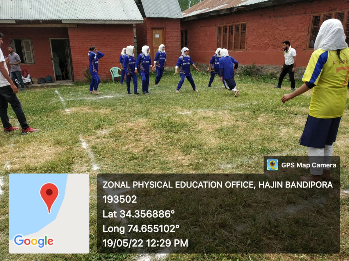 DBandipora's tweet photo. Today's Activity of U14-17 Boys/Girls in Kabaddi, Kho-kho and Volleyball carried out by ZPEO Gurez/Hajin.
@dgyssjk 
@owais_ias 
@GazanfarAli_07 
@dcbandipora 
@dicbandipora 
@yssganderbal https://t.co/sUr5yti8O6