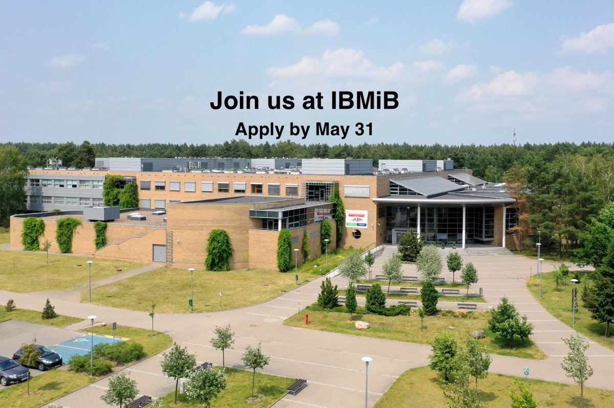 magda maslon 🇺🇦 #StandWithUkraine (@magdamaslon) on Twitter photo Friendly reminder of the open postdoc position in our team <a href="/UAM_IBMiB/">IMBB AMU Poznań</a> in #Poznan. Various projects for #GenomicRegulation and #RNA fans available. More details @ euraxess.ec.europa.eu/jobs/787037 #ScienceInPoland #hiring Friendly reminder of the open postdoc position in our team <a href="/UAM_IBMiB/">IMBB AMU Poznań</a> in #Poznan. Various projects for #GenomicRegulation and #RNA fans available. More details @ euraxess.ec.europa.eu/jobs/787037 #ScienceInPoland #hiring