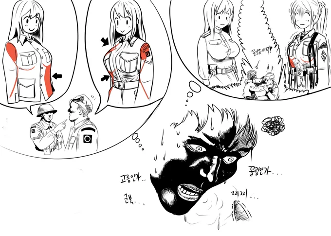 #tmi_3개_적고_트친3명에게_넘기기_릴레이

1. 그림 그릴때 마다 고증이냐 꼴림이냐 그것이 문제로다.

2. 커미션 받는중인데 극화체 잘 그린다니까 퍼리짤 리퀘만 잔뜩 들어옴 도대체 왜???

3. 작고큰거 좋아함 

@Katyush98269886 
@kampfwagen_I 
@insanus_calva 