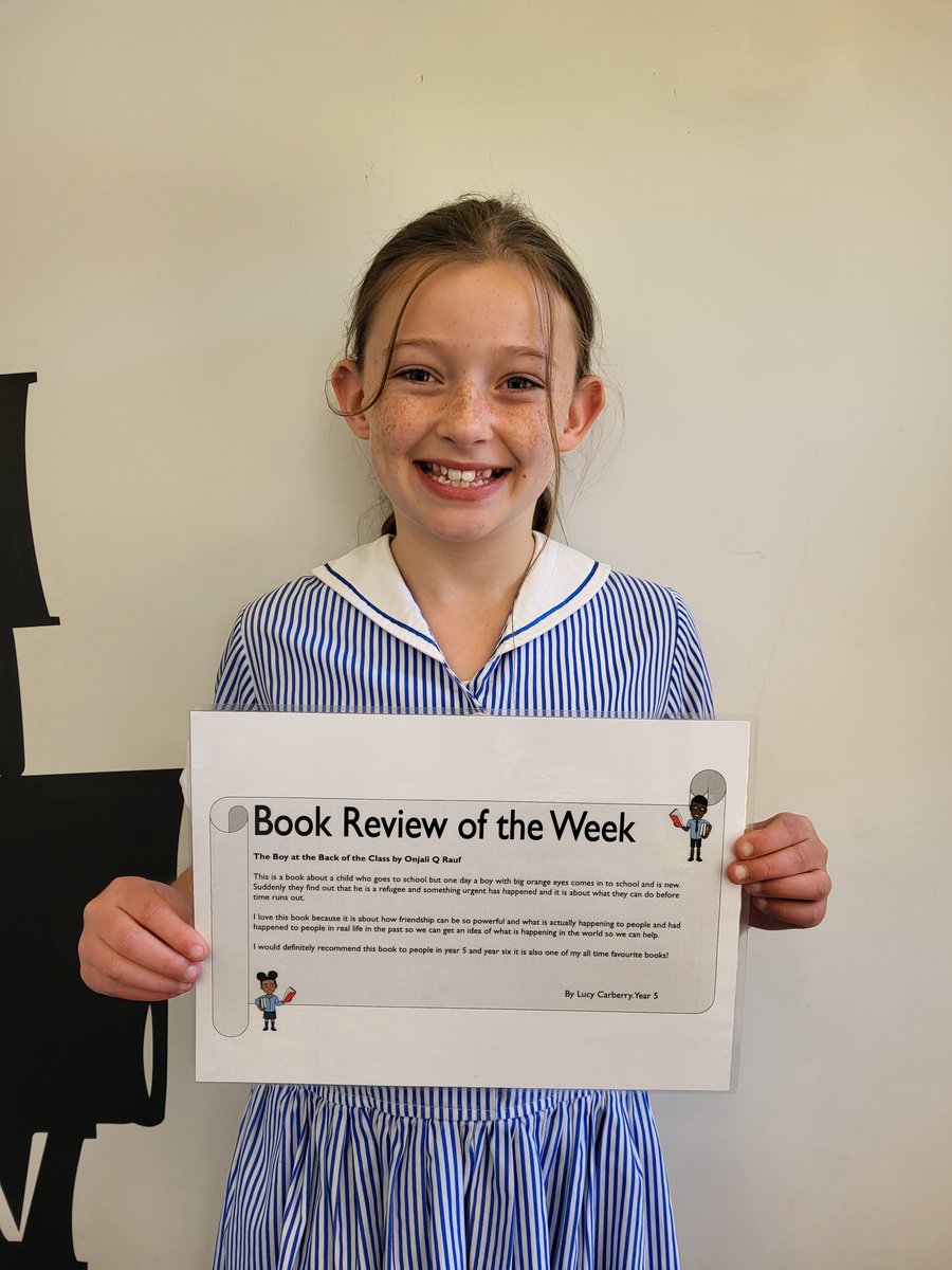 BCS Library (@bcslibrary_) on Twitter photo Book Review of the Week is Lucy's enthusiastic recommendation of one of her favourite books - The Boy at the Back of the Class by <a href="/OnjaliRauf/">onjali rauf</a>. Read her review on <a href="/ReadingCloud/">Daniel Tennent</a> or <a href="/bcslibrary_/">BCS Library</a> #lovereading Book Review of the Week is Lucy's enthusiastic recommendation of one of her favourite books - The Boy at the Back of the Class by <a href="/OnjaliRauf/">onjali rauf</a>. Read her review on <a href="/ReadingCloud/">Daniel Tennent</a> or <a href="/bcslibrary_/">BCS Library</a> #lovereading