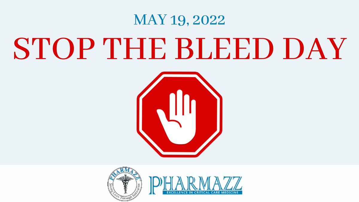 Pharmazz's tweet photo. Approximately 40% of trauma-related deaths worldwide are due to bleeding or its consequences. We have developed #centhaquine, a novel, first-in-class resuscitative agent for the treatment of hypovolemic shock to help lower this statistic.

#StopTheBleedDay https://t.co/hfGQnpaji4