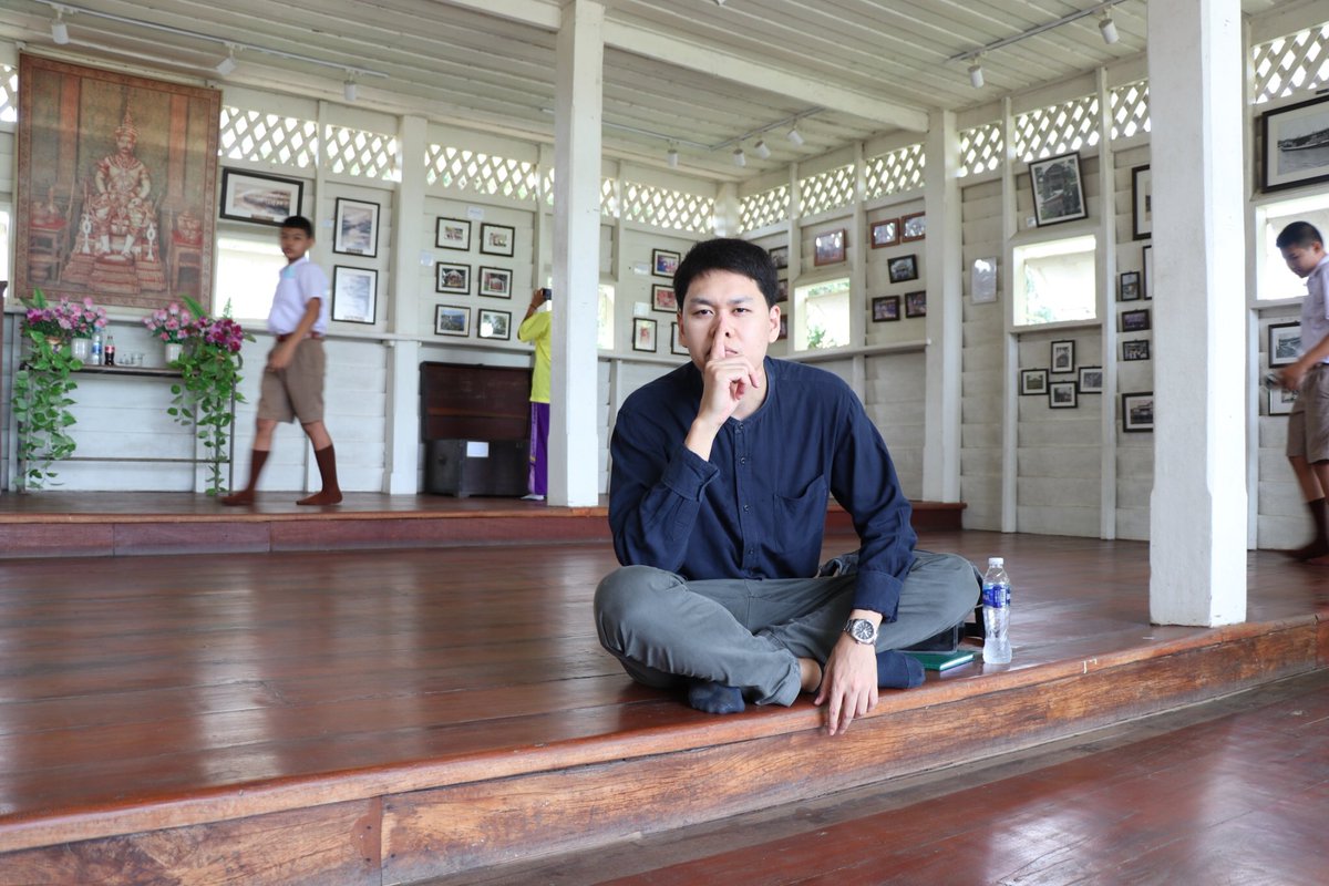 RaSeux's tweet photo. วันที่✌🏻ของการเปิดเทอม โรงเรียนแห่งหนึ่งในชัยนาท https://t.co/QUo6TG6mFy
