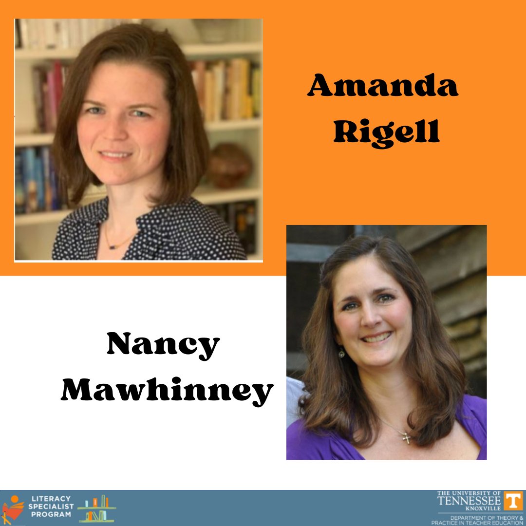 utkLiteracy's tweet photo. Meet the UTK Literacy Specialist Program Graduates!

Are you considering a degree in Literacy? The University of Tennessee offers several Literacy pathways for undergraduates, graduates, and doctoral students. Learn more from the LSP Grad Students! https://t.co/t4iy5kNp3r