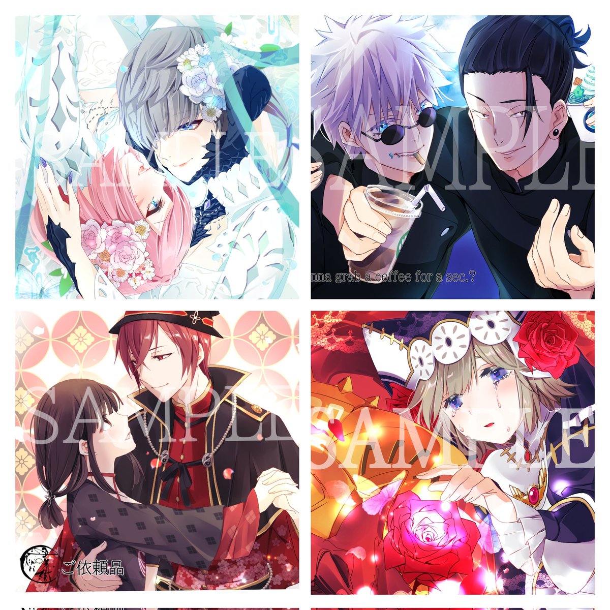 9000フォロワーおめでとうございます!いつも素敵企画を催して下さってありがとうございます😌💕 副業イラストレーターの君織です! SKIMA、ココナラ、skeb、つなぐ、にて個人様のご依頼を受け付てます!心のこもったサービスをモットーに世界に一枚の特別な絵を描かせて頂いてます😊✨