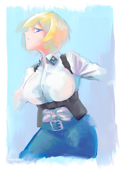 VSK-94で落書き兼習作。
こういうタッチもありということで。 