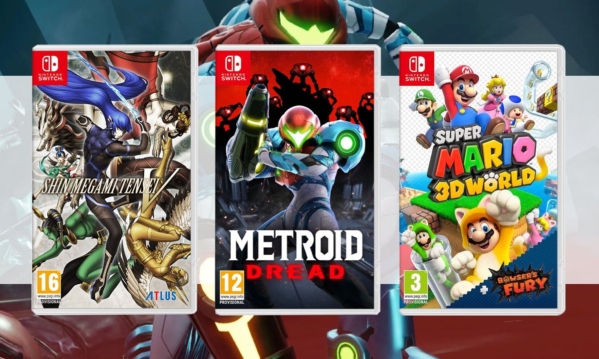 ChocoBonPlan's tweet photo. Pour les membres Cdiscount à Volonté, des jeux Switch passent à 31,49 € (code AFFAIRE30)

Metroid👉https://t.co/o00aIbmlBD
Shin Megami👉https://t.co/zp05KRjFyr
Mario 3D World👉https://t.co/R7Ojiftgly

L'offre d'essai CDAV permet de profiter de l'offre
👉https://t.co/m2AyEOvEML https://t.co/x6RAMP2xfT