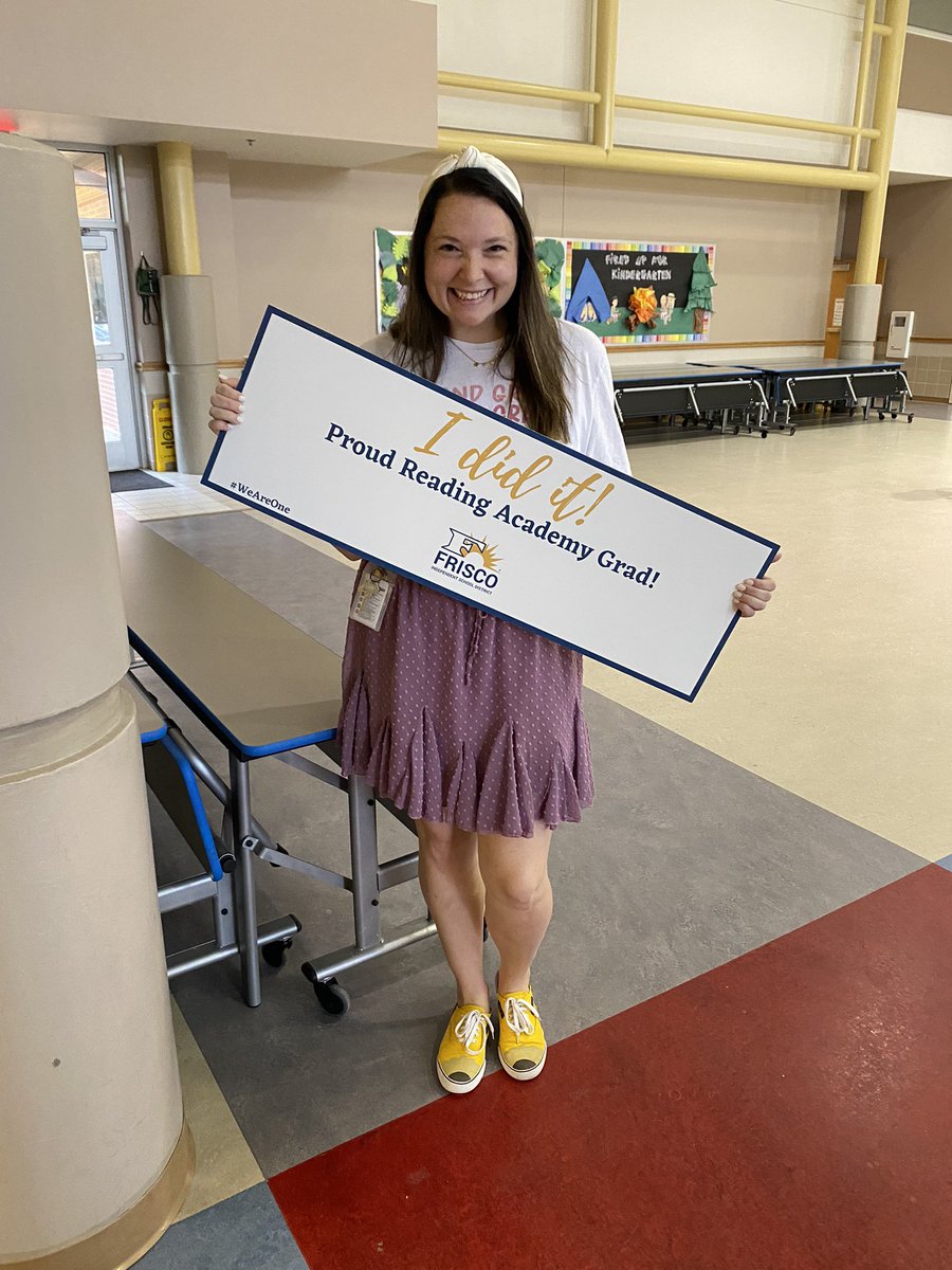 Ms. Parrent completed Reading Academy. <a href="/SparksElemFISD/">Sparks Elementary</a> <a href="/C_E_Dellinger/">CarrieDellinger</a> <a href="/missparrent/">Abby Parrent</a>