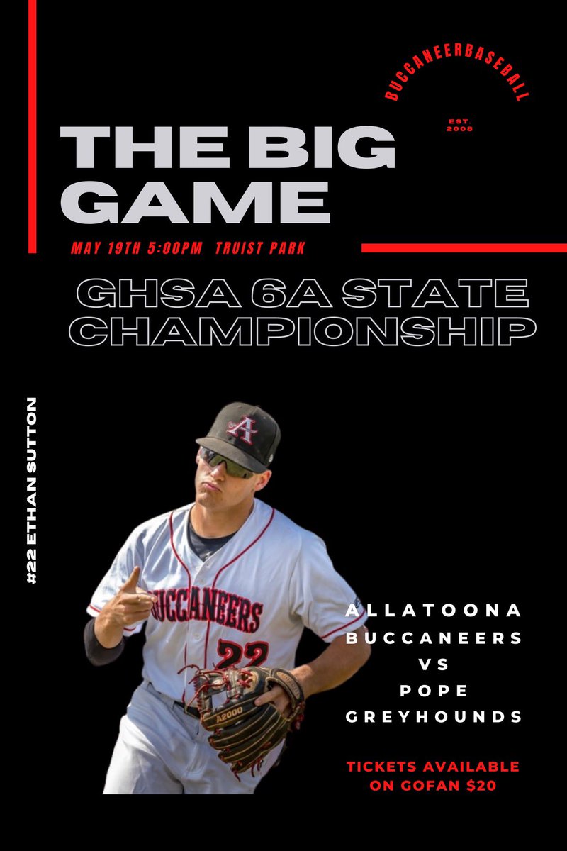 Mistysutton22's tweet photo. There’s no group of boys and coaches that deserve this more! Go Get it BUCS!!! #StateBound #YouGotThis #MyFavoritePlayerAlways #GoBUCS #BeatPope https://t.co/zHx2kLtR20