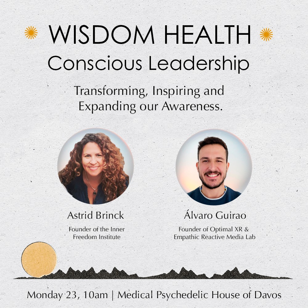 Consciousness Activism and Conscious Leadership during WEF Davos.

All change in the world starts inside with a commitment to build coherence towards new conscious models of leadership and innovation to resolve current problems.

bit.ly/wisdomhealth <a href="/WisdomHealth1/">Wisdom Health</a>