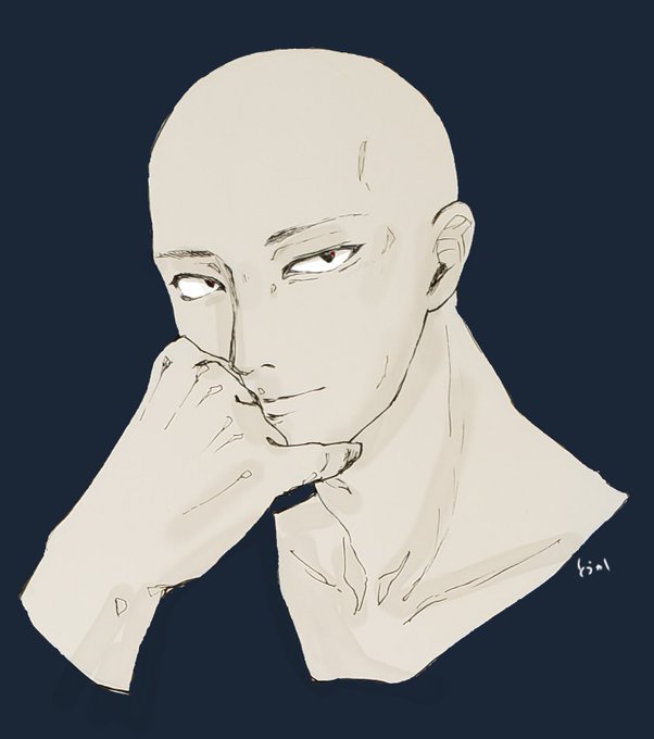 頬杖のtwitterイラスト検索結果