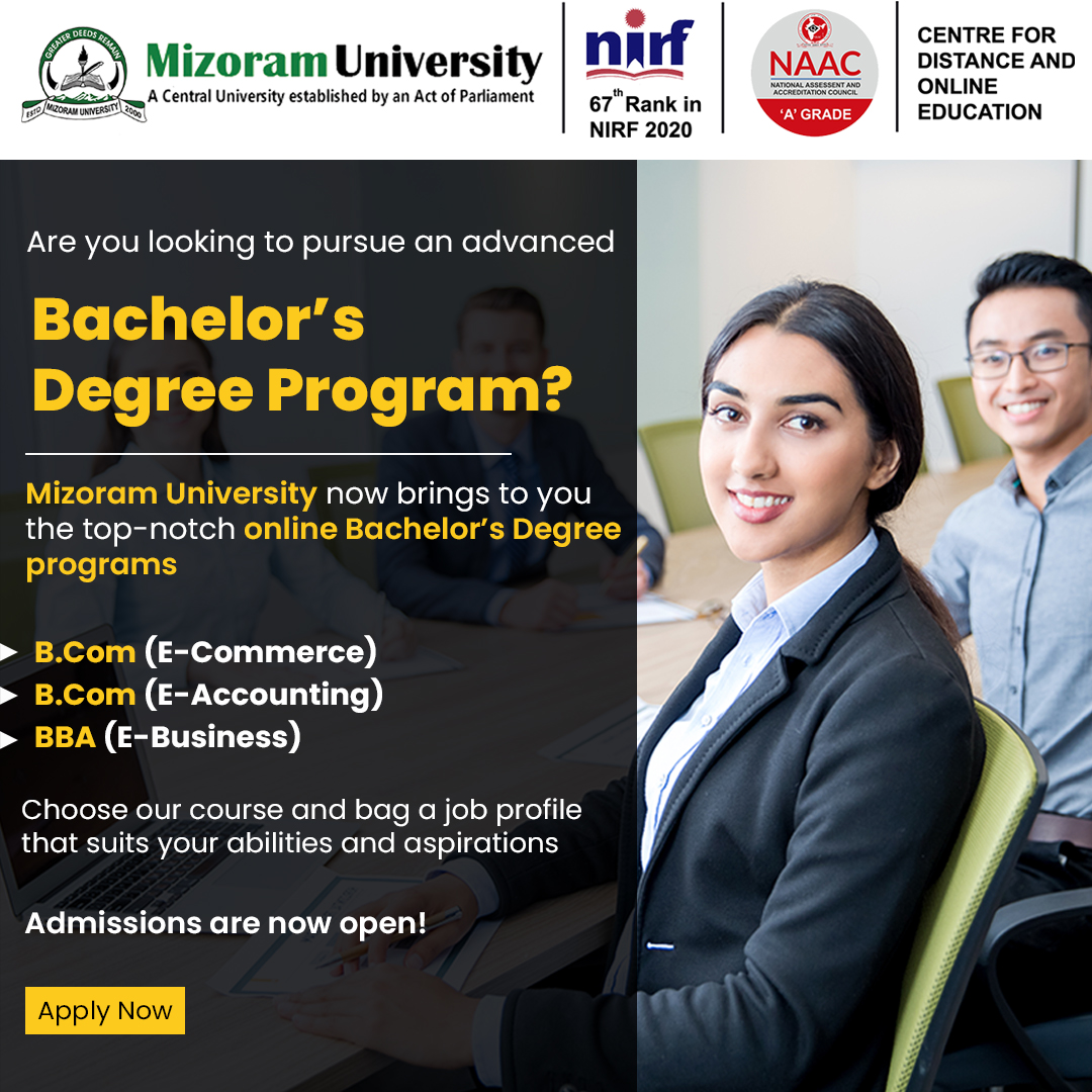 MzuOnline's tweet photo. Earn a Bachelor’s degree online with a multitude of demanding specializations to choose from.
Apply Now!
https://t.co/YRCNocxRCq

#bachelorsdegree #commerce #bcom #bba https://t.co/rhXB0T1EQb