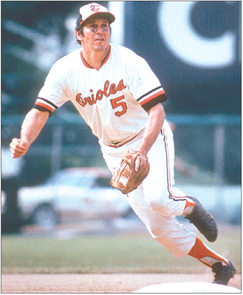 Brooks Robinson 
Baltimore Oriole third base great
85
Happy Birthday 