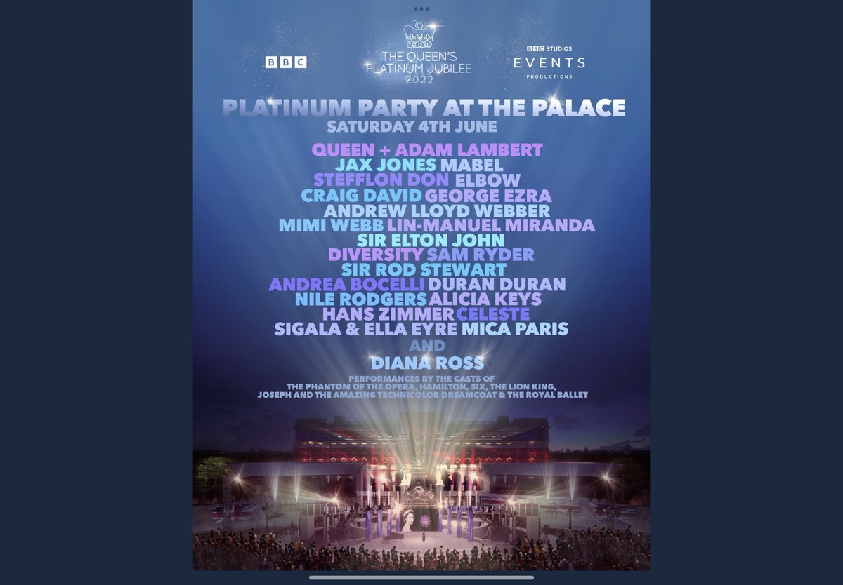 Good to see the errors I pointed out on the Palace Concert poster have now been corrected. Surely someone should have proof-read it properly before it was issued.